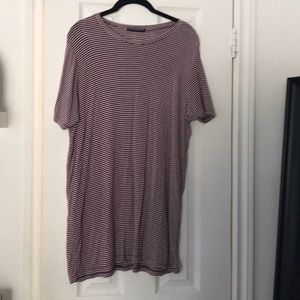 Brandy Melville striped t-shirt dress